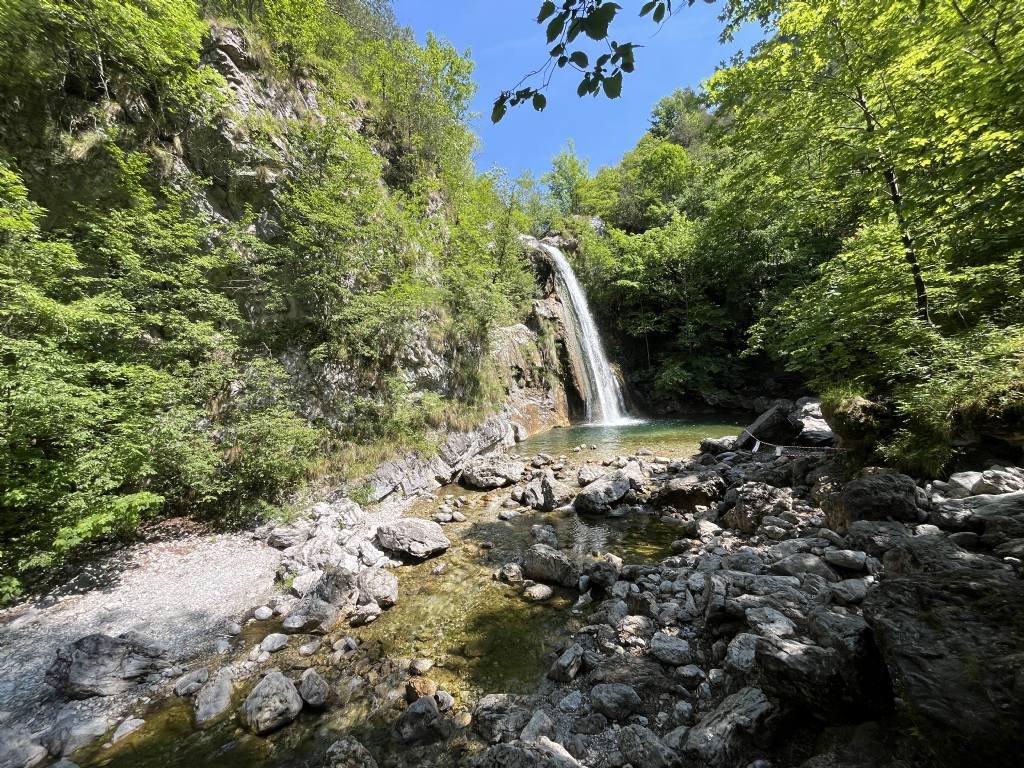 Cascate d''Italia